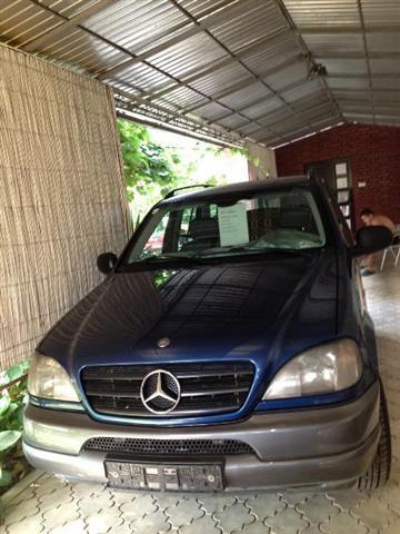Mercedes ML 270 CDI - 01