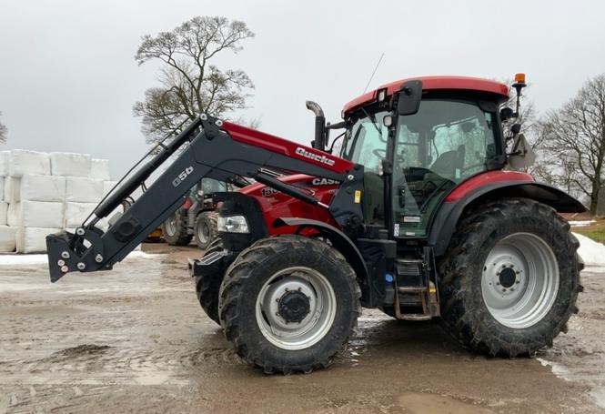 2014 Case IH Maxxum 130