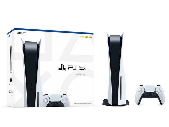  Sony PlayStation 5 Console Disc Version