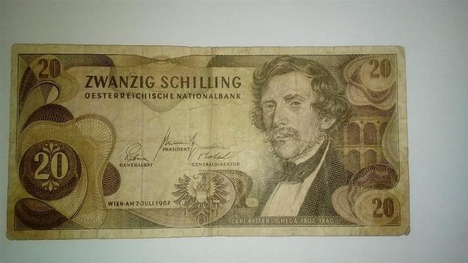 20 šilinga 1967. - Austrija