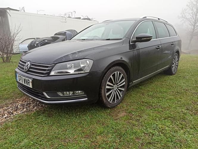Passat B7 u delovima