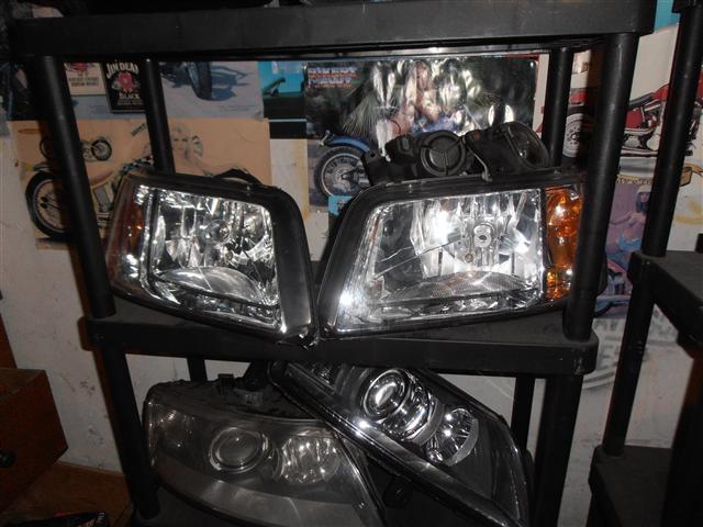 Farovi VW transporter t5
