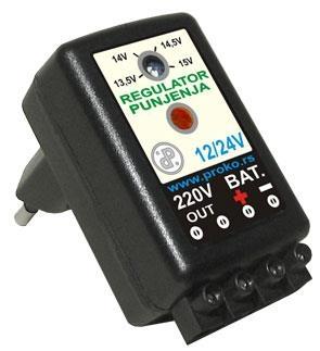 Regulator punjenja olovnih akumulatora
