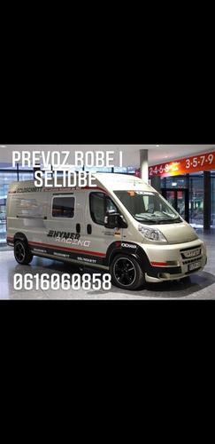 Prevoz robe i selidbe 