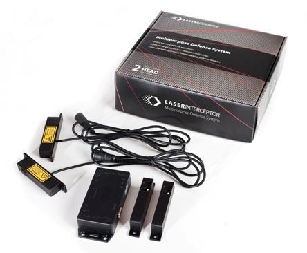 Antiradar - laser ometac