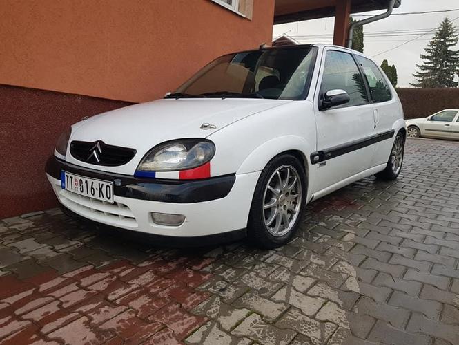 Saxo 1.6 8v