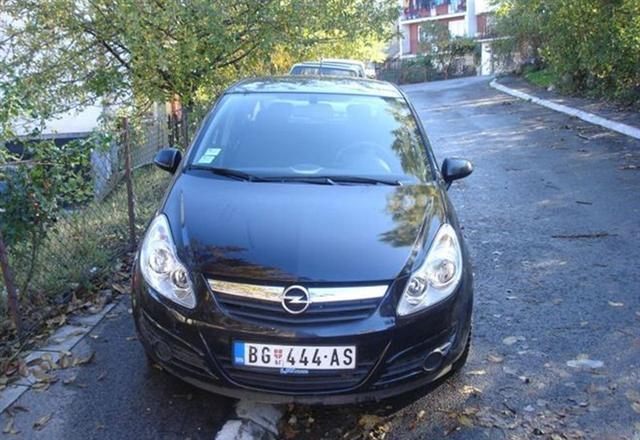 Opel Corsa D -08