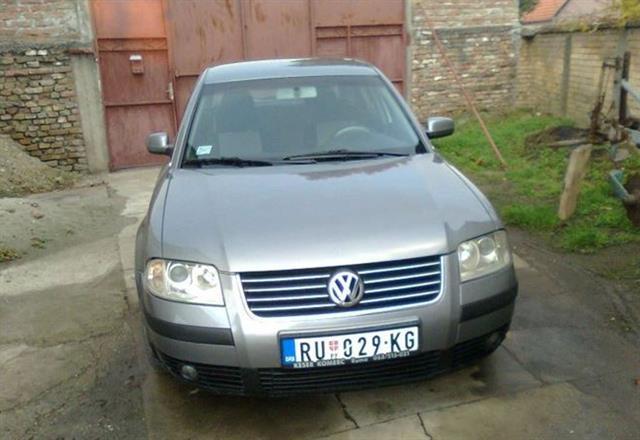VW Passat TDi -01