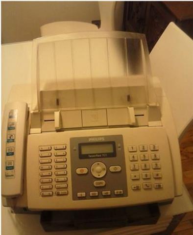Telefon fax PHILIPS
