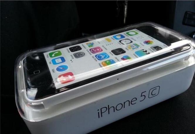 Apple iPhone 5C white vakuum 8GB