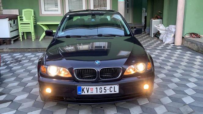 BMW E46 320d 2002 Restajling