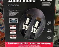 AKCIJA Real Cable HD E ONYX / 1m