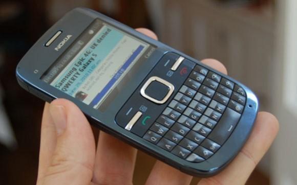 Nokia c3