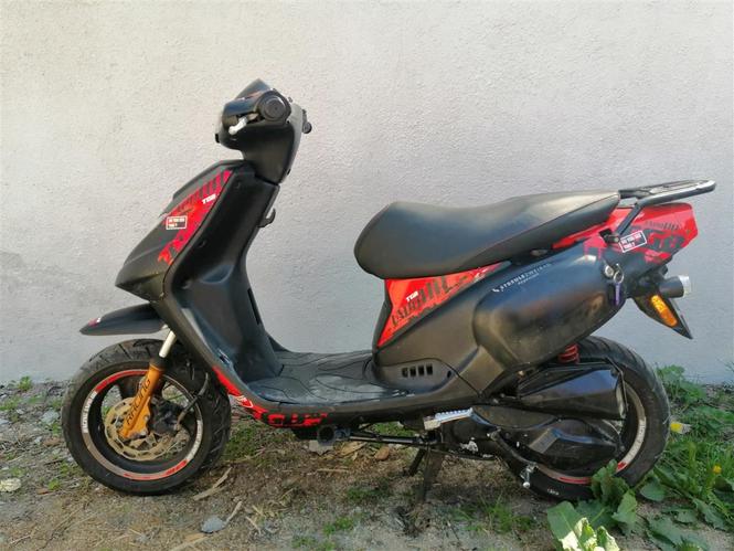 Full skuter zamena