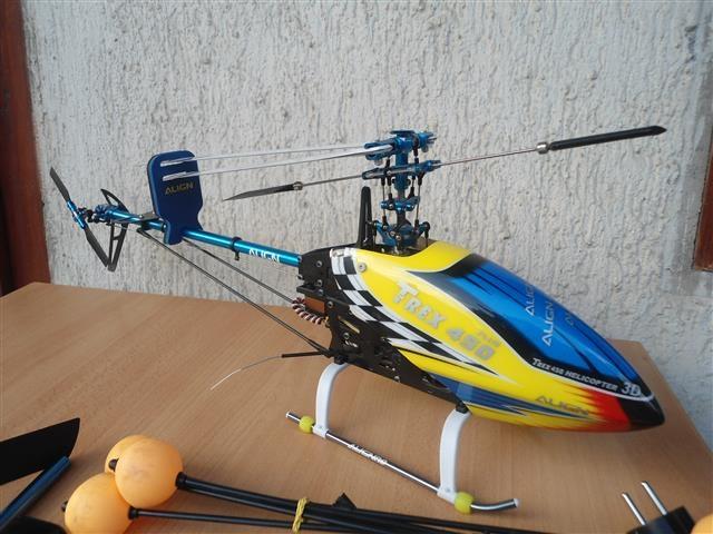 Helikopter-T-rex-450-plus-3D