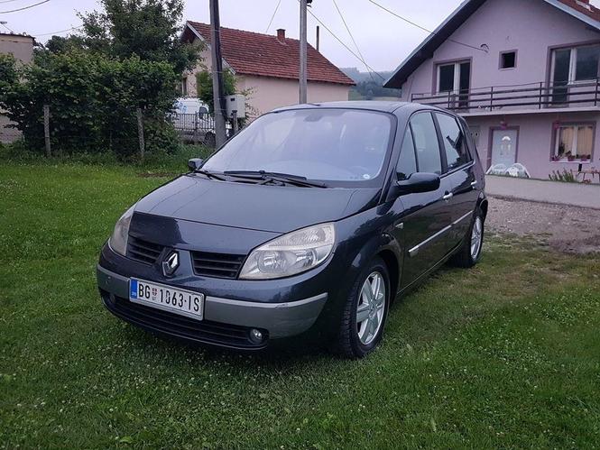 RENO SENIK 1,9 DCI REG DO AVG.
