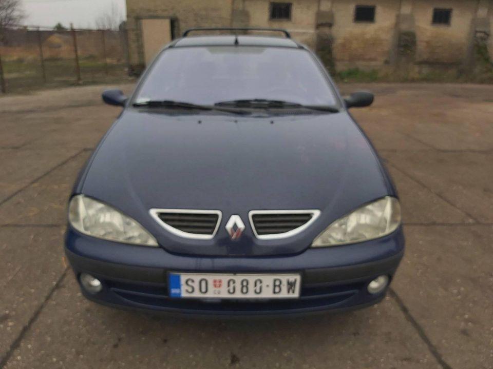 Auto-Renault-Megan