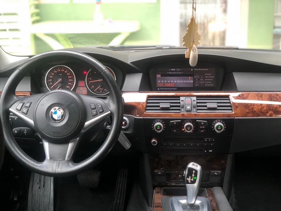 BMW-E60-525d-FACELIFT-2008-TEK-REG-SERVISIRAN