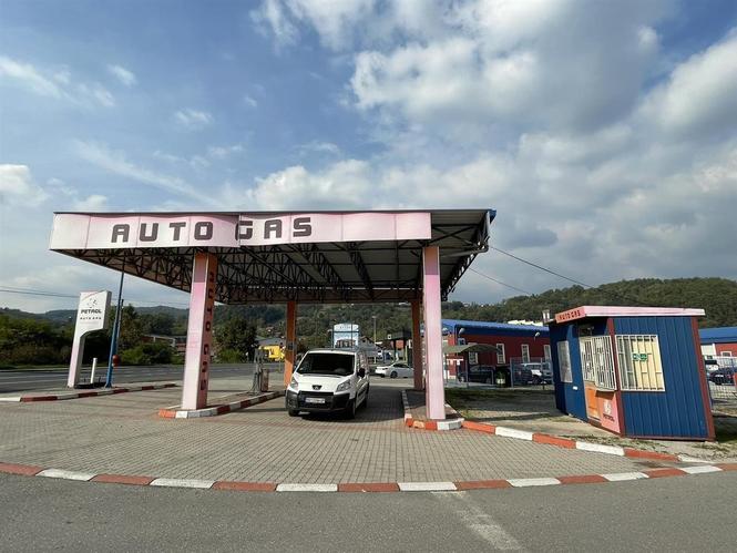 Auto gas pumpa