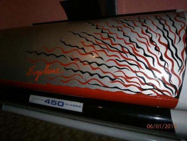 Solarijum Ergoline 450