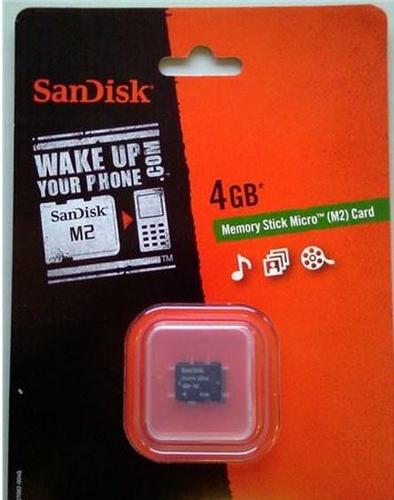 SanDisk MS micro M2 4GB