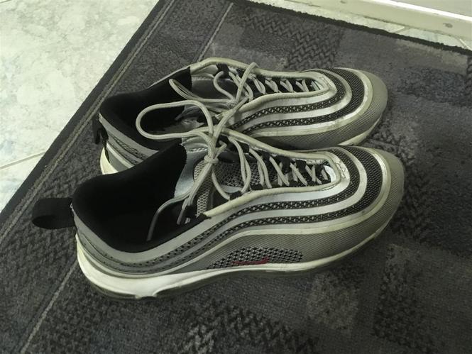 Air Max 97 Ultra Silver bullet