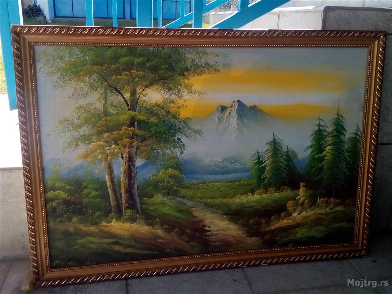 2 Umetnicke Slike Priroda Nis