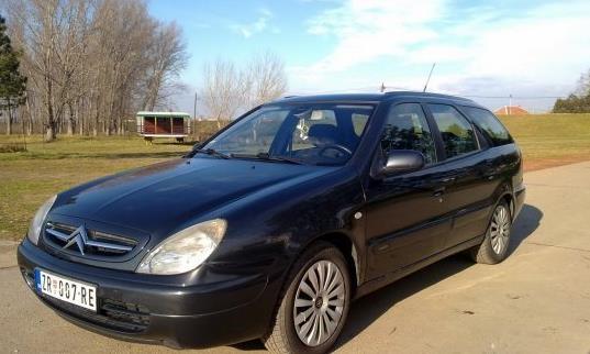 Citroen Xsara - 01