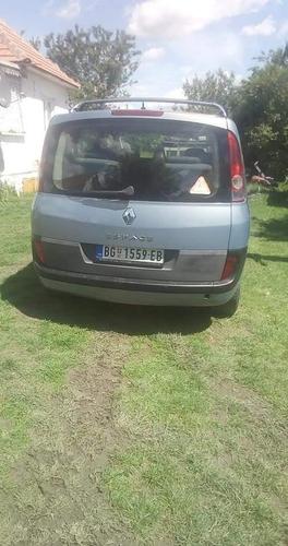 Reno espace 1.9.dci 2003