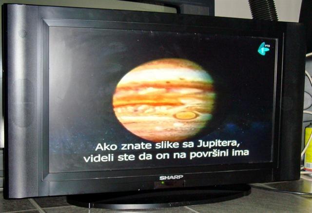 LCD Sharp 27" - Ekran 69 cm
