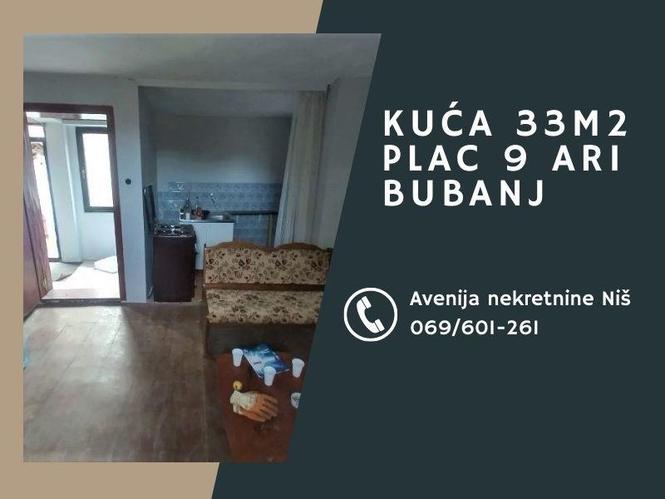 Kuća, 33m2, Bubanj