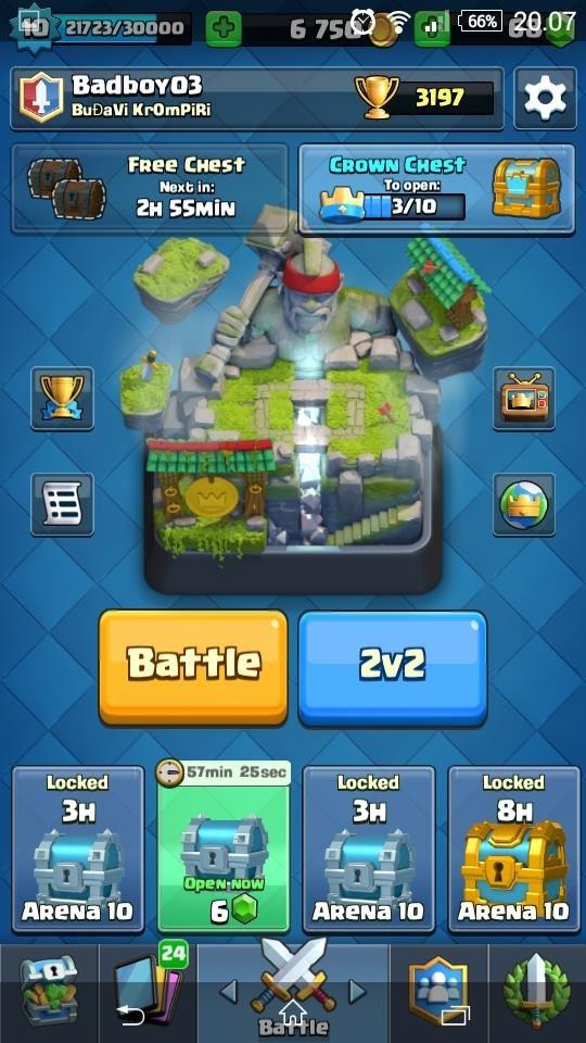 Clash-Royal-akaunt
