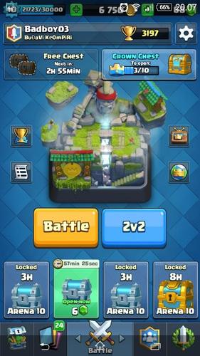 Clash Royal akaunt