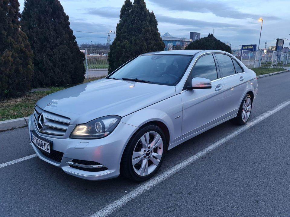 Mercedes-C200cdi