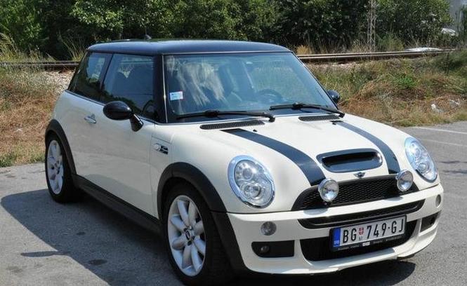Mini Cooper S JCW -05