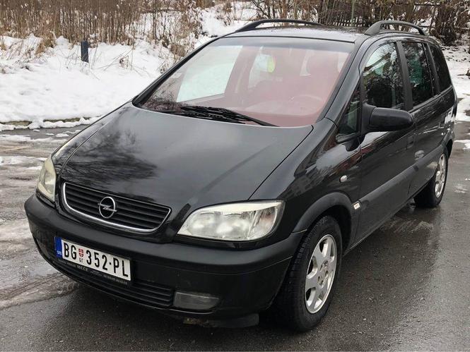 Opel Zafira 1.8