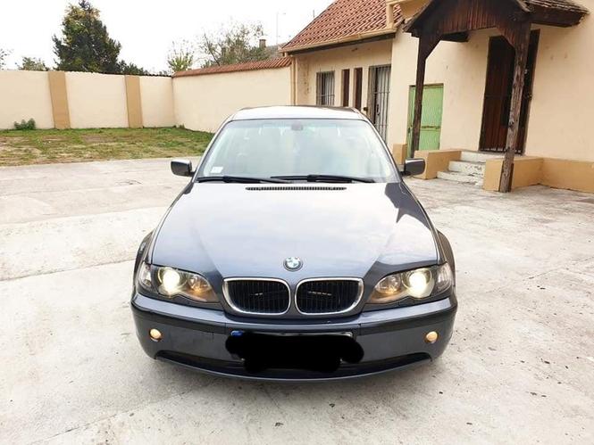 Bmw 320d 2002