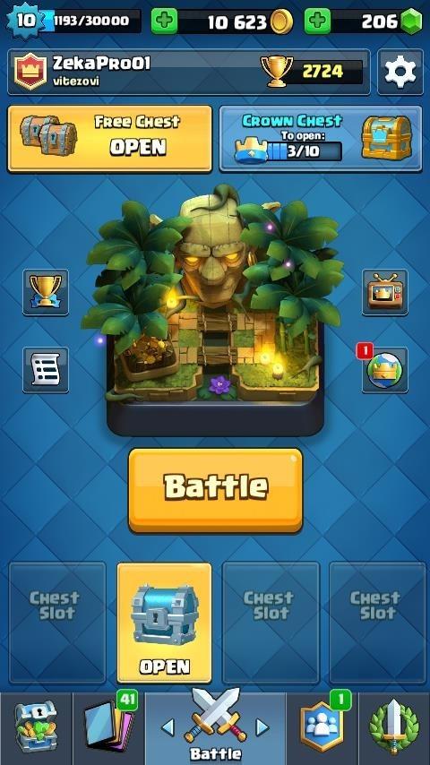 Clash-royale