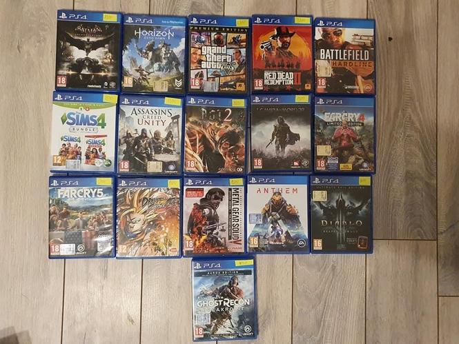 Igrice za Ps4