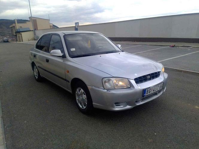 >>> Hyundai accent 1.3 benzin plin ATEST <<<