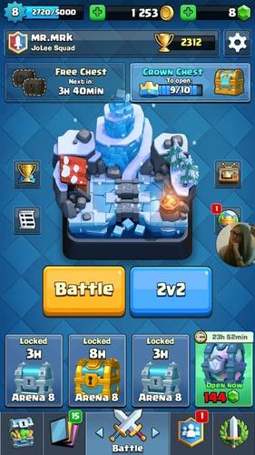 clash royal acc 