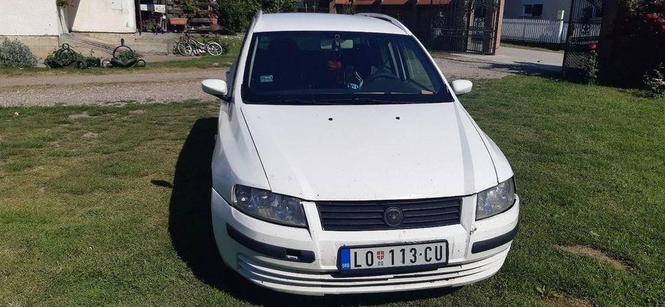 Fiat stilo 1.9 JTD reg