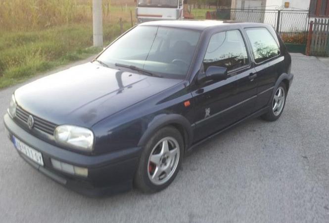 VW Golf 3 gti -92