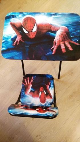 SPIDERMAN Set sto i stolica