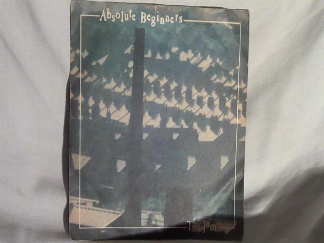 Singl   The Jam - Apsolute beginner