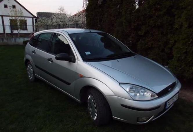 Ford Focus tdci -03