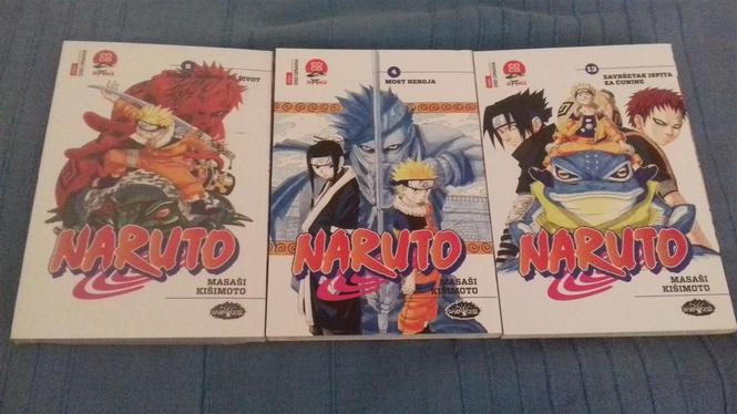 NARUTO MANGE 3 KOMADA