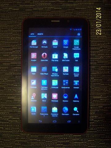 Tablet PC Telefon NOVO