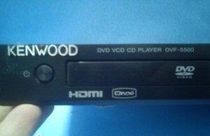 DVD player KENWOOD