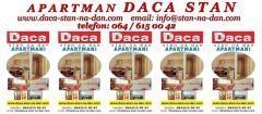 APARTMAN DACA STAN NA DAN www.daca-stan-na-dan.com